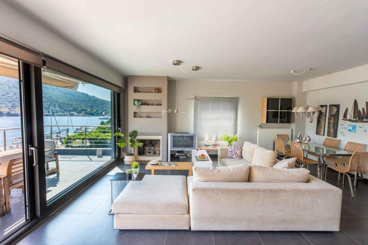 Anassa Porto Koufo Sea Front Suites ภายนอก รูปภาพ