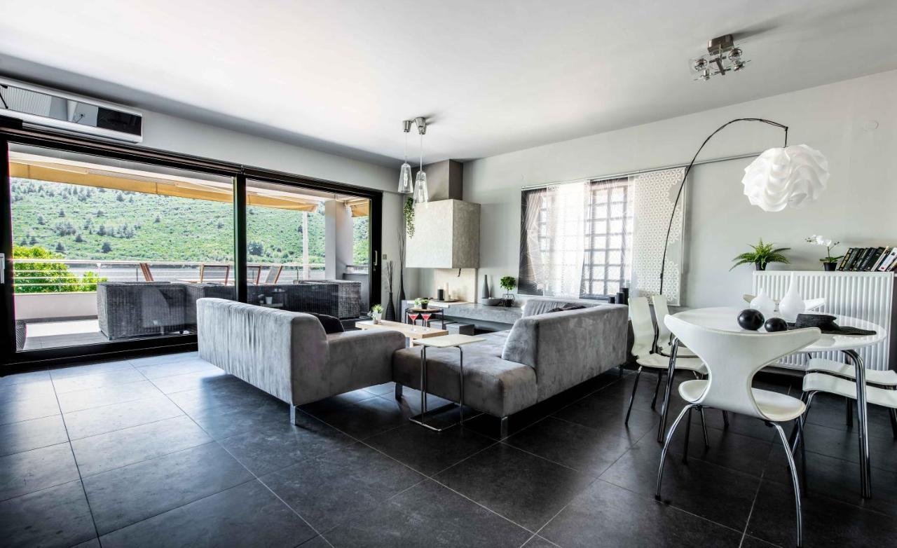 Anassa Porto Koufo Sea Front Suites ภายนอก รูปภาพ