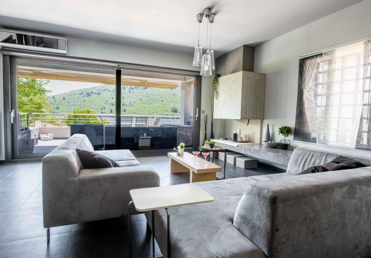 Anassa Porto Koufo Sea Front Suites ภายนอก รูปภาพ