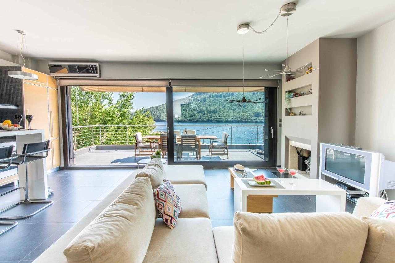 Anassa Porto Koufo Sea Front Suites ภายนอก รูปภาพ