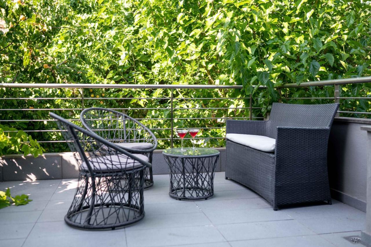Anassa Porto Koufo Sea Front Suites ภายนอก รูปภาพ